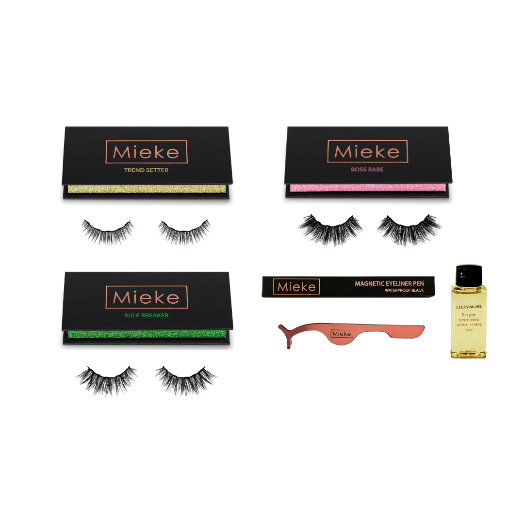 Mieke Ultimate Eyelash Kit