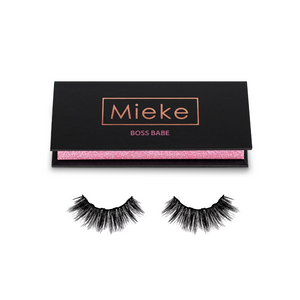 Boss Babe magnetic lashes outside box - Mieke Lashes